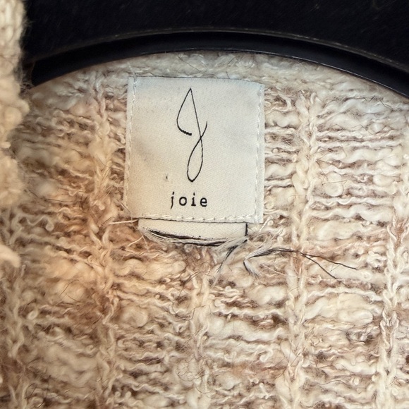 JOIE Patterned Open-Front Cardigan - Picture 3 of 5